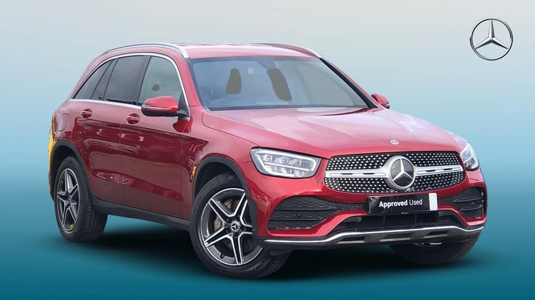 2020 Mercedes-Benz GLC GLC 220 D 4MATIC AMG LINE Estate Diesel Automatic