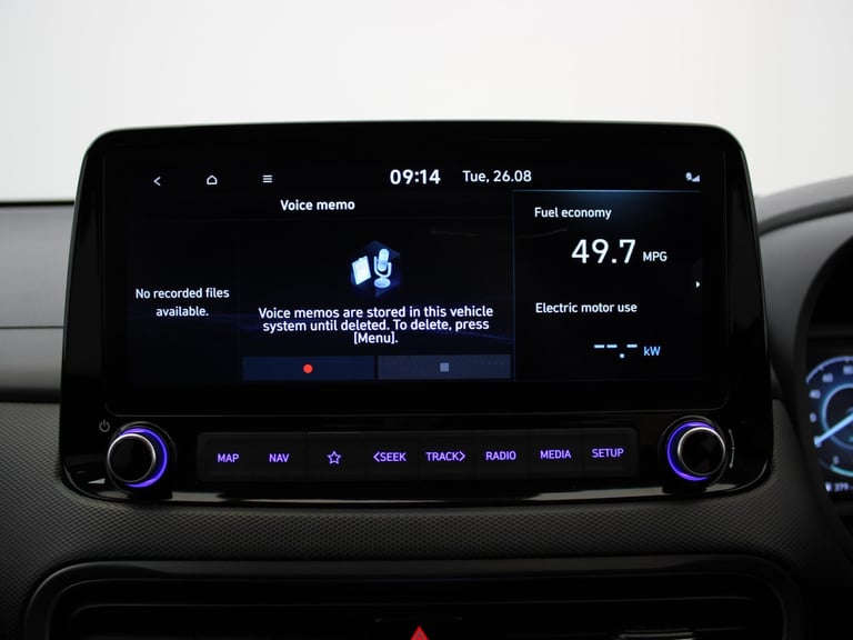 2021 Hyundai KONA 1.6 GDi Hybrid Premium 5dr DCT Hatchback PETROL/ELECTRIC Automatic