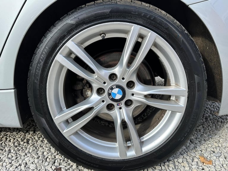 2014 BMW 3 Series 2.0 320d M Sport Auto Euro 5 (s/s) 4dr SALOON Diesel Automatic