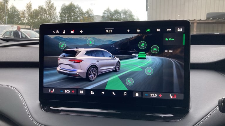 2025 Skoda Enyaq 210kW 85x Sportline 82kWh 4x4 5dr Auto Electric Estate Estate Electric Automatic