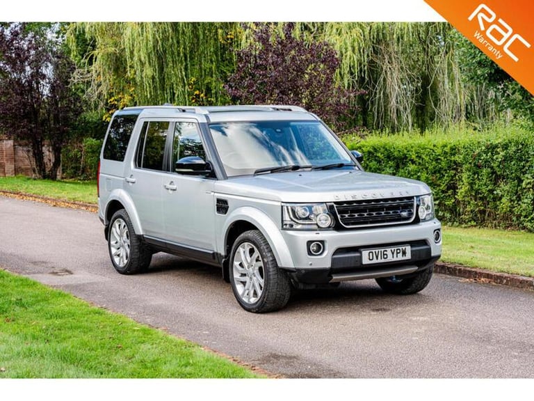 image for 2016 Land Rover Discovery 4 SD V6 Landmark SUV Diesel Automatic