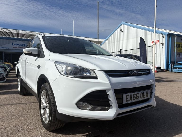2016 Ford Kuga 2.0 TDCi Titanium SUV 5dr Diesel Manual 2WD Euro 6 (s/s) (150 ps) HATCHBACK Diesel...