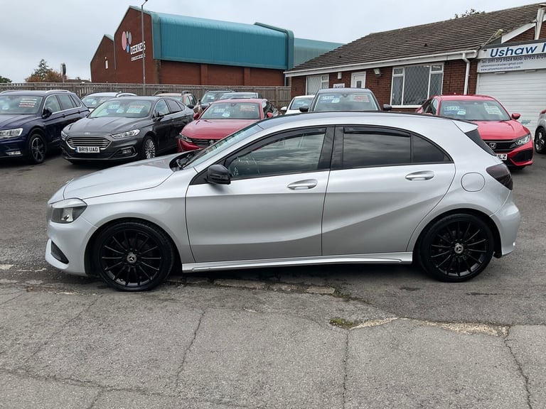 2017 Mercedes-Benz A-Class A200d AMG Line 5dr Auto HATCHBACK Diesel Automatic