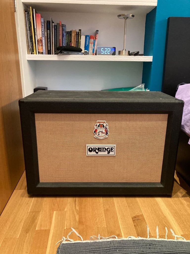 image for Orange 2x12 guitar cabinet