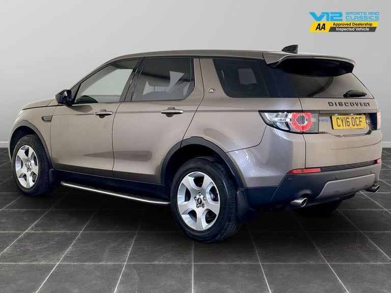 2016 Land Rover Discovery Sport 2.0 TD4 SE Tech 4WD Euro 6 (s/s) 5dr (5 Seat) Manual SUV Diesel M...