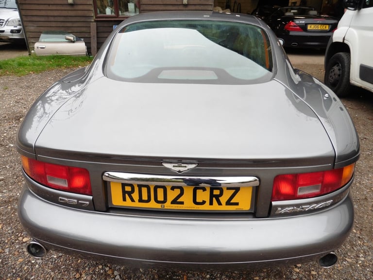 2002 Aston Martin DB7 V12 Vantage 2dr Auto COUPE Petrol Automatic