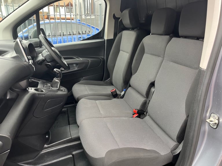 2021 21 Citroen Berlingo 1.5 BlueHDI ENTERPRISE 75PS SWB L1 3 Seats Grey NO VAT