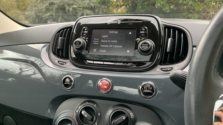 2018 Fiat 500 1.2 Lounge Hatchback 3dr Petrol Manual Euro 6 (s/s) (69 bhp) Hatchback Petrol Manual