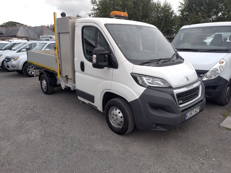 PEUGEOT BOXER 2.0 BLUE HDI 110 TIPPER 2017 / 67 + VAT @ MCD CARS 