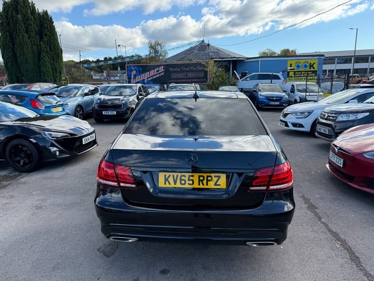 2015 Mercedes-Benz E-Class BLUETEC AMG NIGHT EDITION PREMIUM Saloon Diesel Automatic