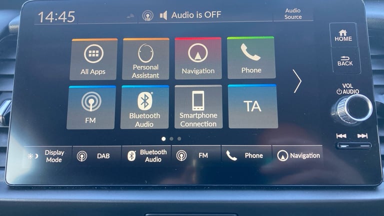 2022 Honda Jazz 1.5 i-MMD Hybrid EX 5dr eCVT Hybrid Hatchback Hatchback Hybrid Automatic