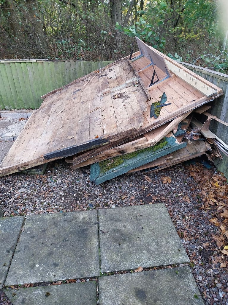 image for Free wood ideal for a bonfire 