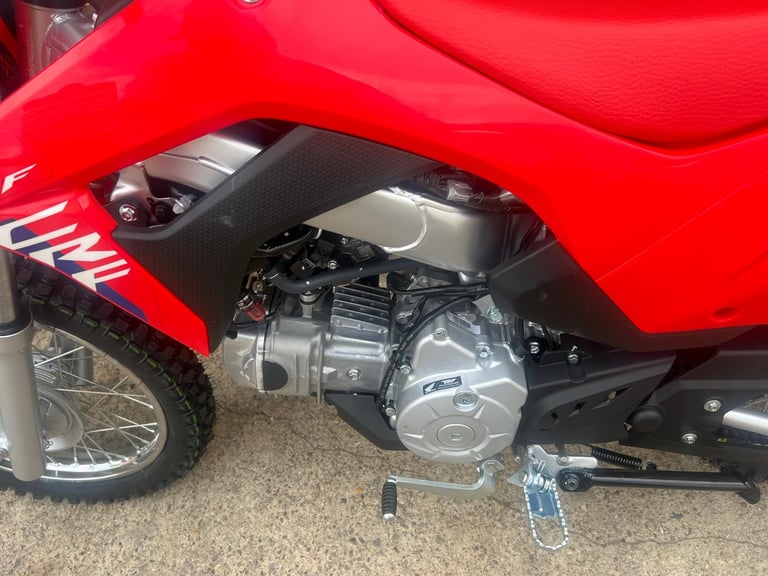 HONDA CRF 110 F 2025 MODEL NEW 
