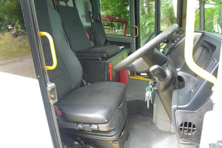 Mercedes Econic 1830 Whale Medium Volume JetVac / Gully Sucker. 