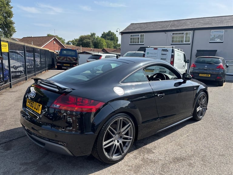 2010 Audi TT 2.0 TDI Quattro S Line 2dr [2011] COUPE DIESEL Manual