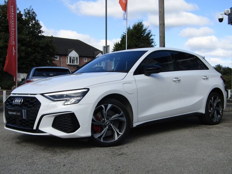 2021 71 AUDI A3 1.4 TFSIE 45 S LINE COMPETITION SPORTBACK 5DR PETROL PLUG-IN HYB