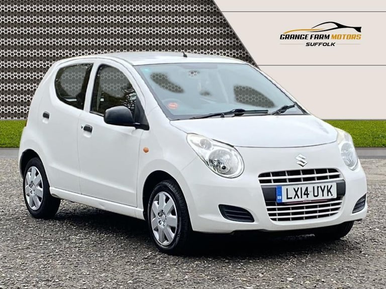 image for 2014 Suzuki Alto 1.0 SZ 5dr HATCHBACK PETROL Manual