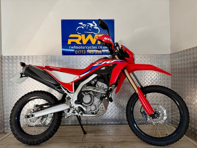 HONDA CRF 300 L, 2022, EXCELLENT COND, ONLY 3,200 MILES, 2 OWNERS, FSH