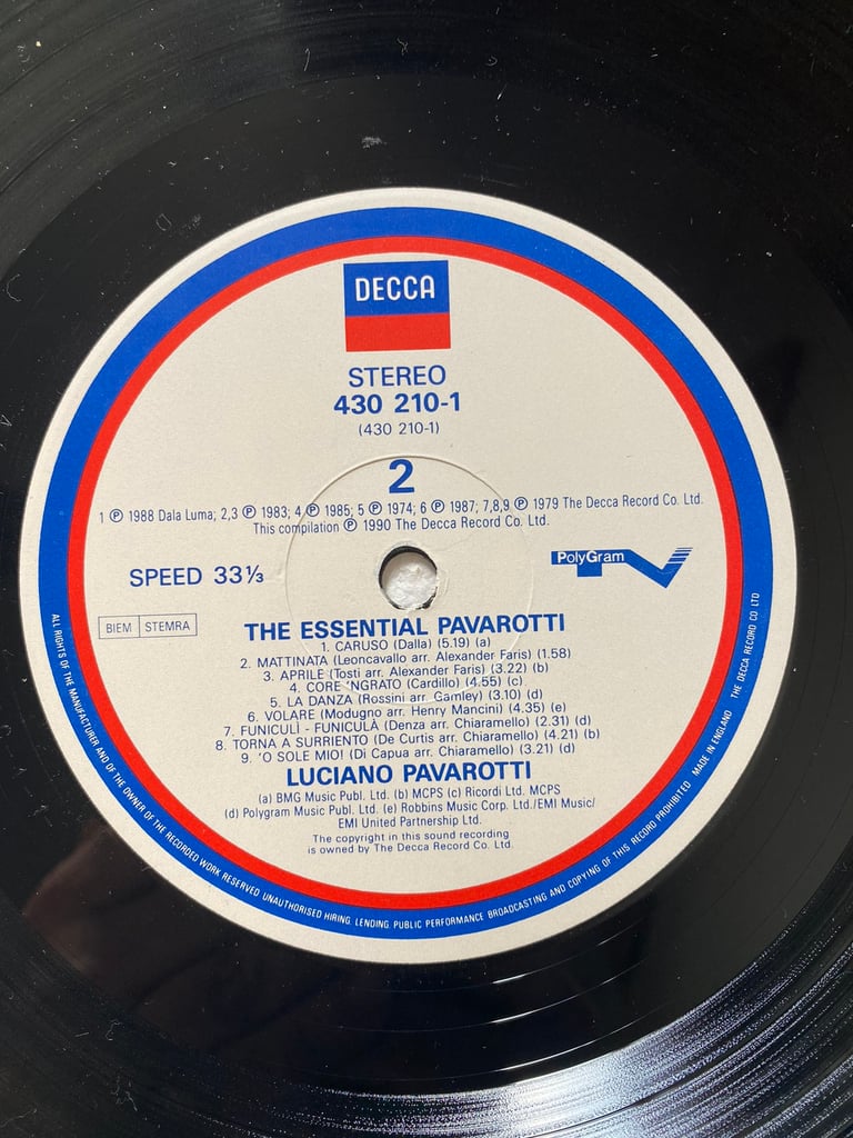 The essential Pavarotti … 