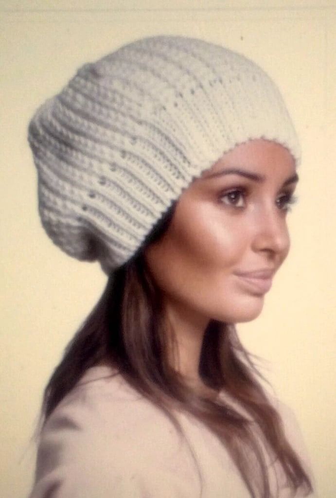 image for Cream Thick Knit Winter Beanie.POST OR COLLECT!