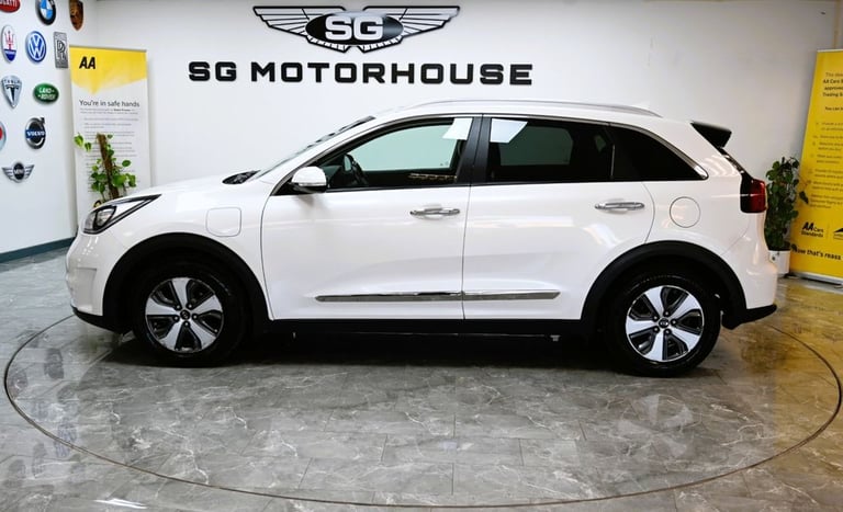 2018 Kia Niro 1.6 GDi PHEV 3 5dr DCT ESTATE PETROL/ELECTRIC Automatic
