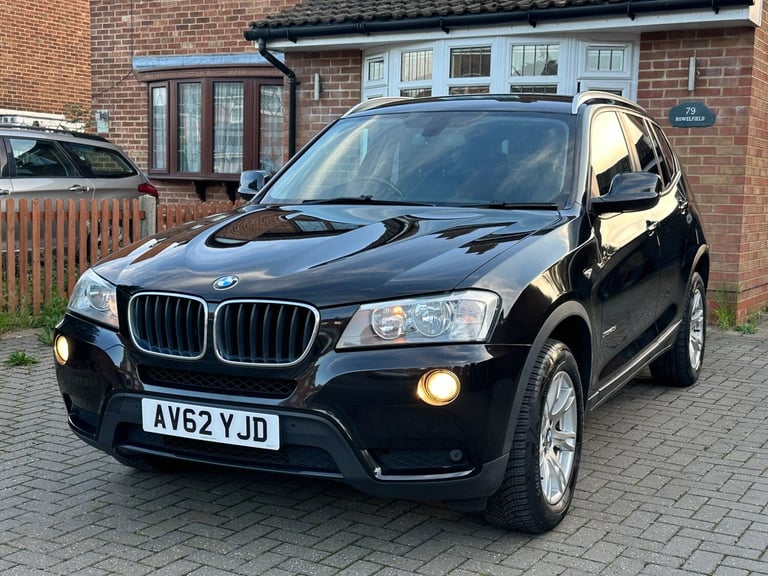 2012 BMW X3 xDrive20d SE 5dr Step Auto ESTATE DIESEL Automatic