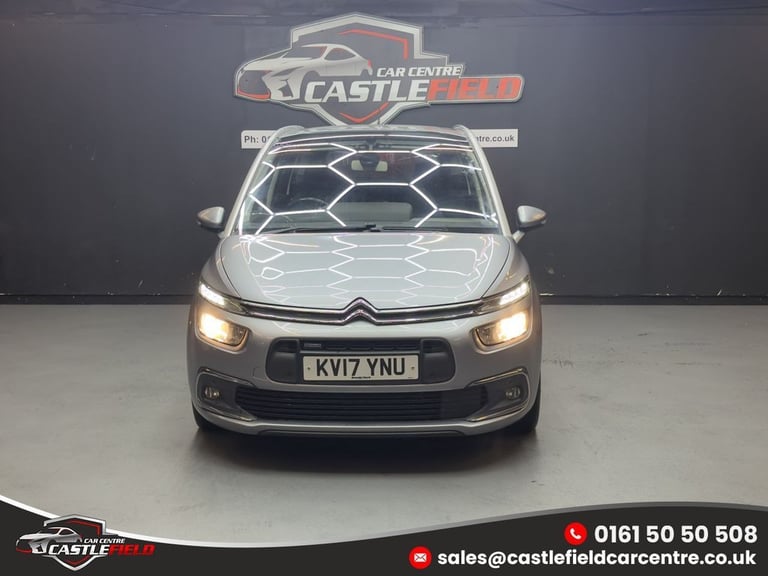 2017 Citroen C4 Grand Picasso 1.2 PureTech Feel 5dr MPV PETROL Manual