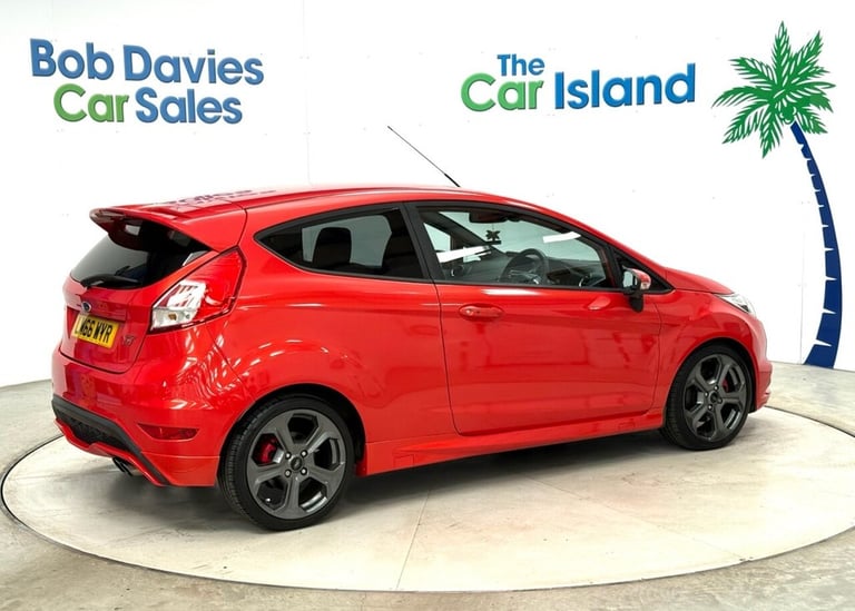 2016 66 FORD FIESTA 1.6T ECOBOOST ST-3 HATCHBACK 3DR PETROL MANUAL EURO 6 (182 P