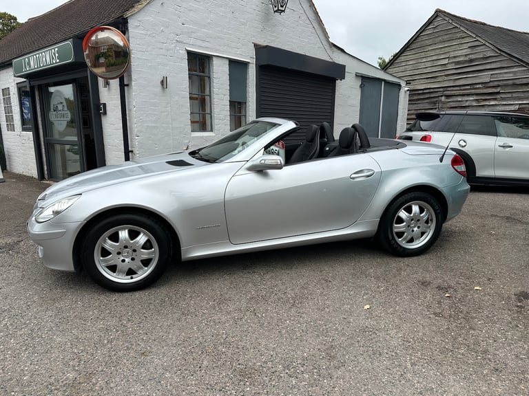 2005 Mercedes-Benz SLK SLK 200K 2dr CONVERTIBLE Petrol Manual