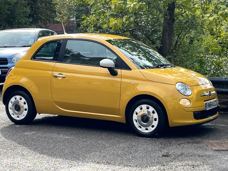 image for 2014 Fiat 500 1.2 Colour Therapy Hatchback 3dr Petrol Manual Euro 6 (s/s) (69 bhp) HATCHBACK Petr...