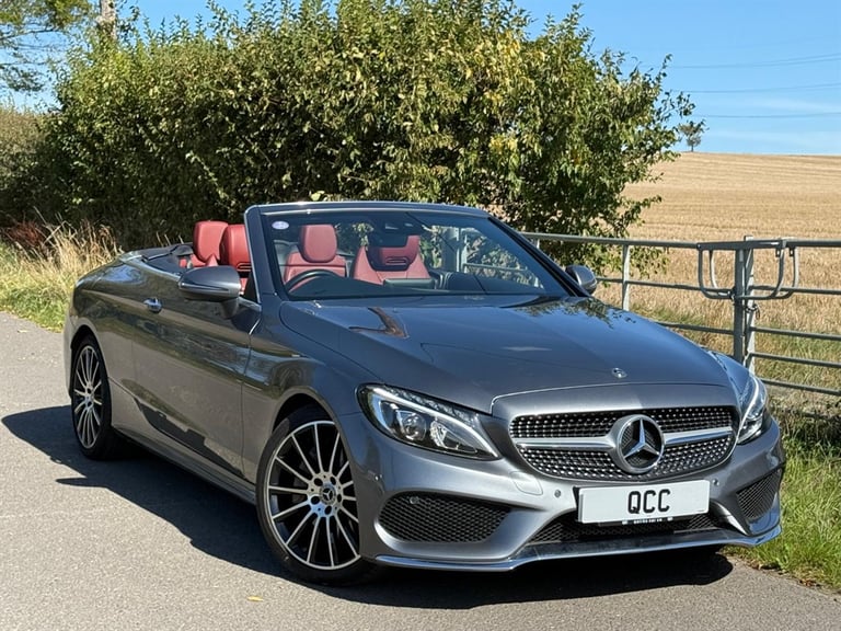 image for 2017 Mercedes-Benz C-Class AMG LINE PREMIUM PLUS Convertible Petrol Automatic