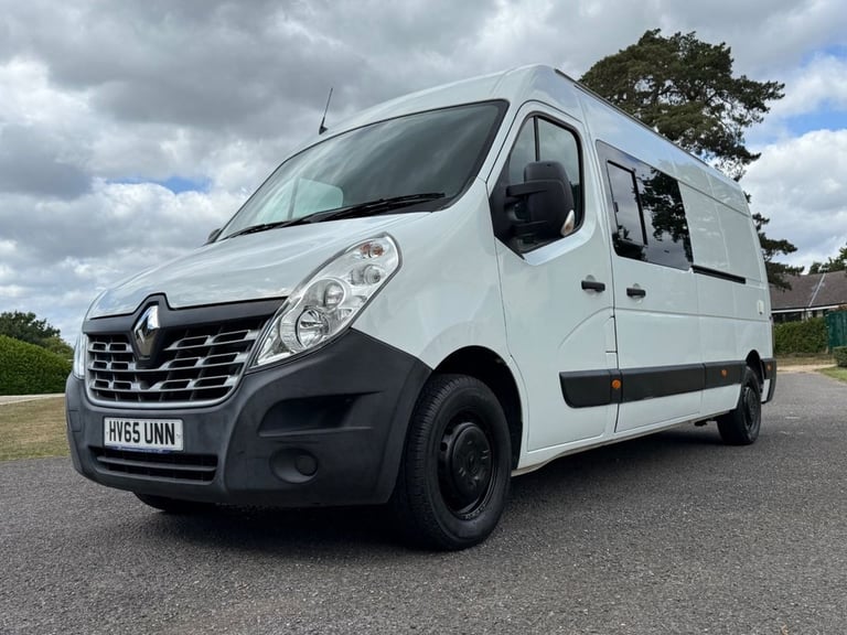 2015 Renault Master 2.3 dCi 35 CAMPERVAN Business Panel Van 5dr Diesel Manual FWD LWB Medium Ro M...