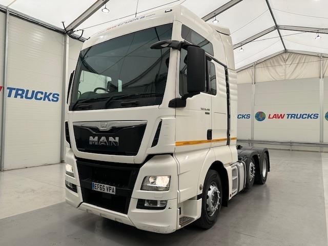 MAN TGX 26.480 6x2 Midlift Tractor Unit
