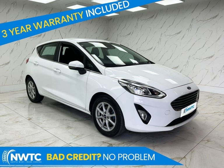 image for 2018 Ford Fiesta 1.0T EcoBoost Zetec Hatchback 5dr Petrol Manual Euro 6 (s/s) (100 ps) 2 FOR Hatc...