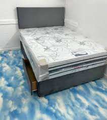 image for Divan Double Bed  -  25% Discount Offer  | Same Day Delivery COD !! **