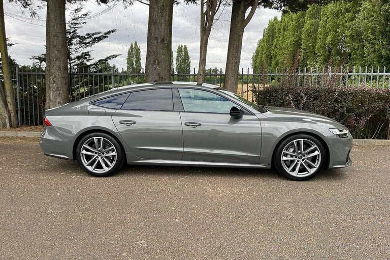 2025 Audi A7 50 TFSI e Quattro Black Edition 5dr S Tronic Hatchback Hybrid Automatic