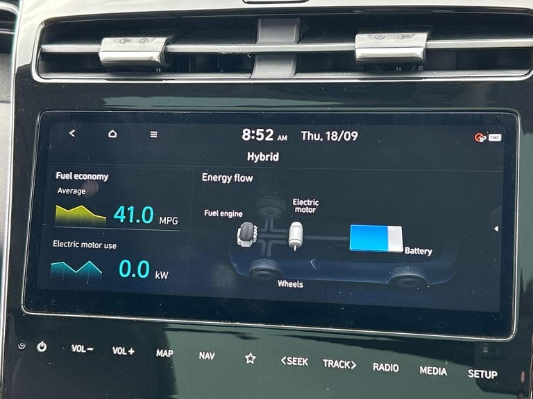 2021 Hyundai TUCSON 1.6 h T-GDi Ultimate SUV 5dr Petrol Hybrid Auto Euro 6 (s/s) (230 ps) SUV PET...