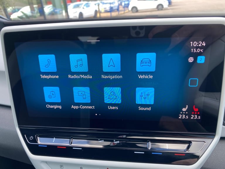 2021 Volkswagen ID.3 Pro Performance 58kWh Style Auto 5dr HATCHBACK Electric Automatic