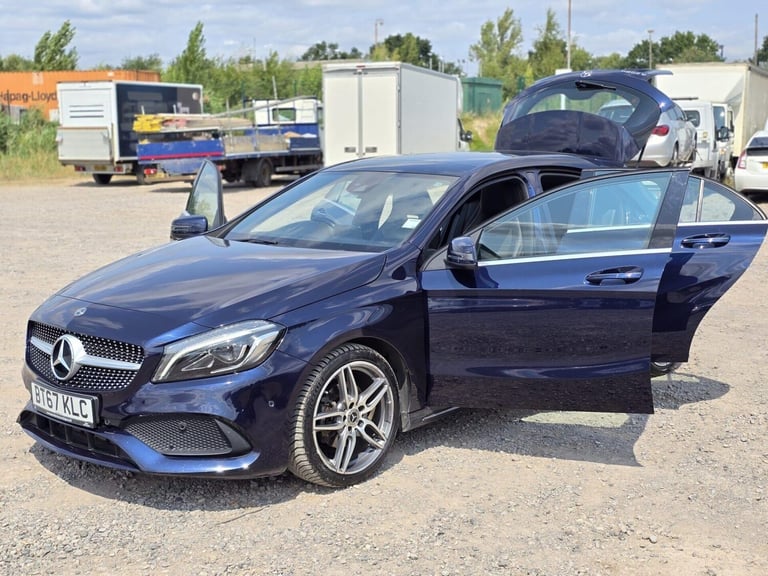 2017 Mercedes-Benz A-Class 2.1 A200d AMG Line (Premium Plus) 7G-DCT Euro 6 (s/s) 5dr Hatchback Di...