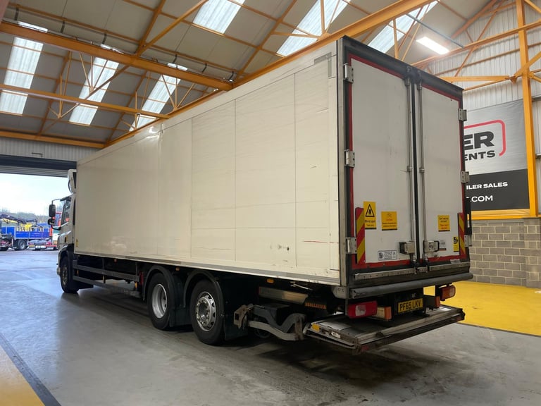 DAF CF290 *EURO 6*, 6X2 26 TONNE INSULATED FRIDGE/FREEZER – 2016 – PF65 LKV