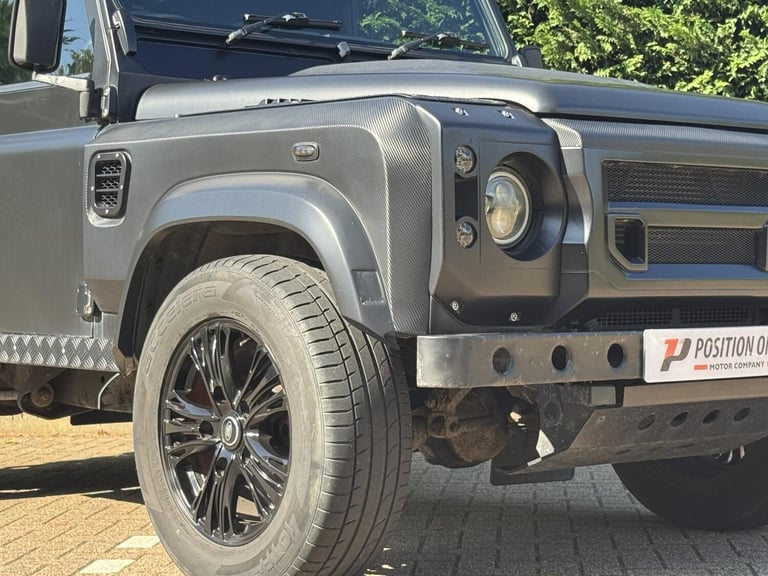 2010 Land Rover Defender 90 2.4 TDCi Hard Top SUV 3dr Diesel Manual 4WD SWB Euro 4 (122 bhp) SUV ...