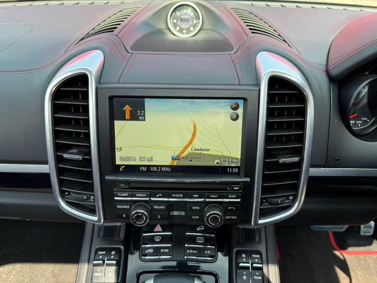 2014 63 REG PORSCHE CAYENNE S V6 HYBRID TIPTRONIC DAMAGED REPAIRABLE SALVAGE