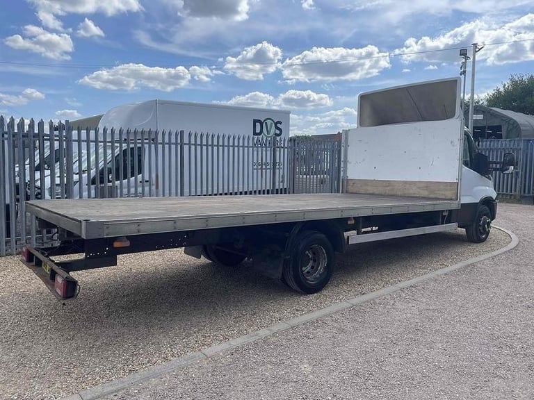 Iveco Daily 3.0 70C18 Flat Bed 7.2 Ton Truck Diesel Automatic Lorry