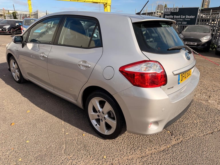 2010 Toyota Auris 1.8 VVT-h T Spirit CVT Euro 5 (s/s) 5dr HATCHBACK Petrol/Electric Hybrid Automatic