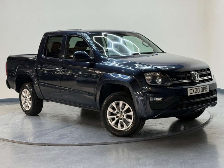 2020 Volkswagen Amarok 3.0 TDI V6 Trendline Auto 4Motion Euro 6 (s/s) 4dr Pickup Diesel Automatic