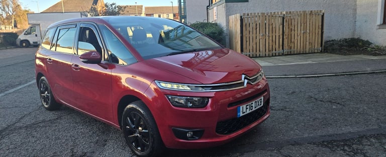 image for Citroen, GRAND C4 PICASSO, MPV, 2016, Manual, 1560 (cc), 5 doors