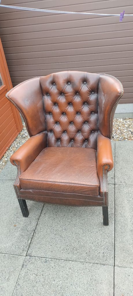 Chesterfield Wing chair
