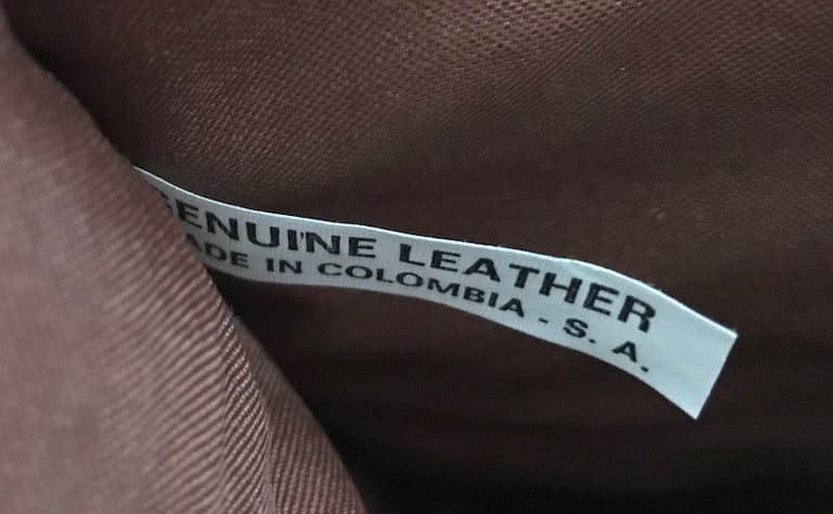 Leather Satchel in Tan Colour