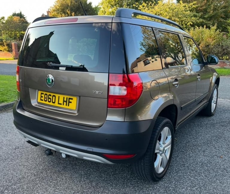 2010 (60) SKODA YETi 2.0 TDi SE CR RUNS/DRIVES GREAT LONG MOT LOVELY CAR!