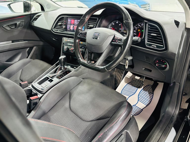 2018 SEAT Leon 2.0 TDI FR Technology DSG Euro 6 (s/s) 5dr HATCHBACK Diesel Automatic